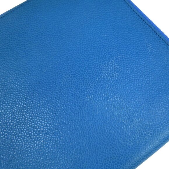 Chanel Blue Calfskin Wallet 134912 - Picture 3 of 7